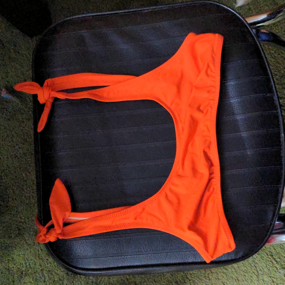 J.Crew Playa Nantucket Tie-Shoulder Bikini SET - Picture 7 of 9
